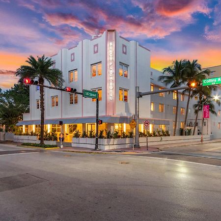 Beach Plaza Miami Beach Eksteriør billede