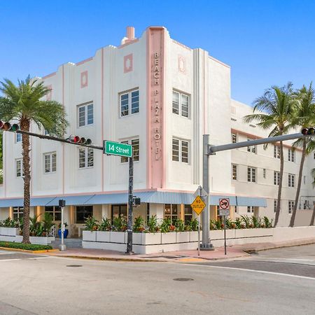 Beach Plaza Miami Beach Eksteriør billede