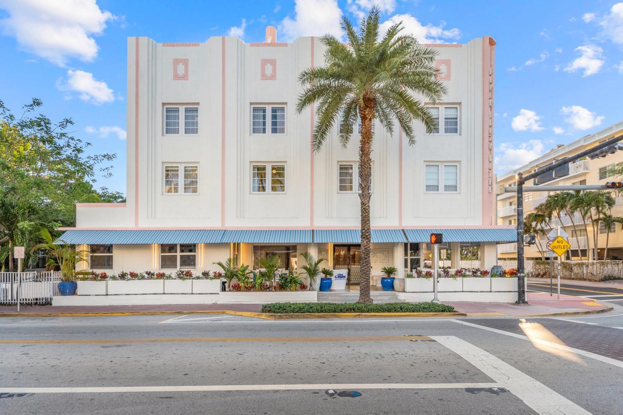 Beach Plaza Miami Beach Eksteriør billede